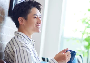 爽やか男性