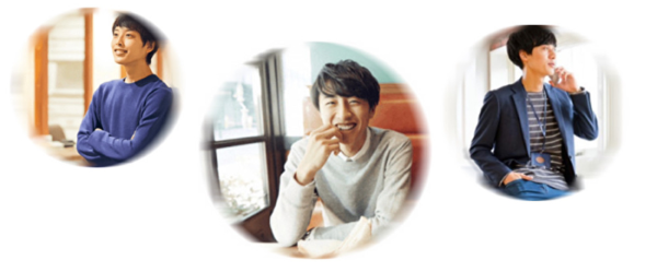 若く見られる魅力的な男性