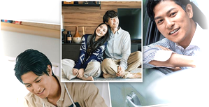 イケメンの彼氏