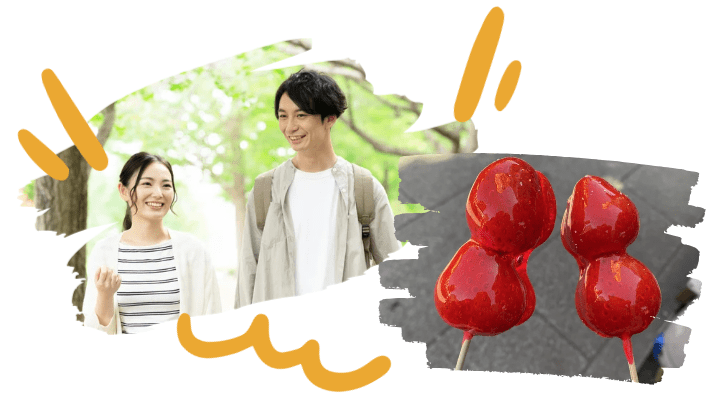 大須食べ歩きグルメ