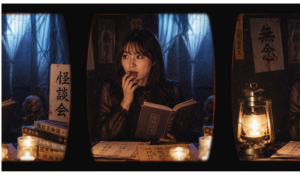 怪談女性