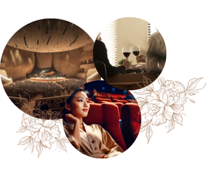 クラシックを鑑賞している様子