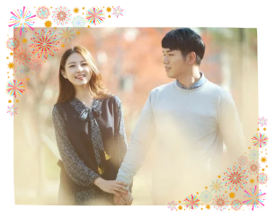 仲良しカップル