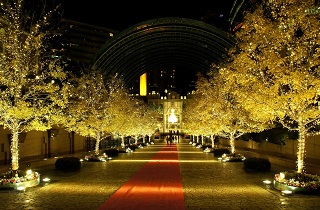 恵比寿イルミネーションデート