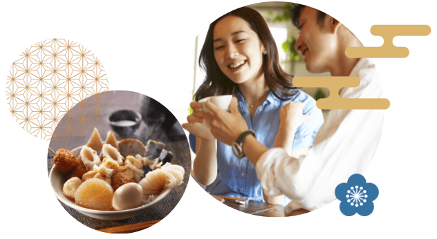 おでんと日本酒