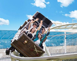 ジェットコースター