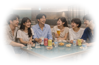 仲良しカップル