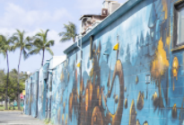 ウォールアート