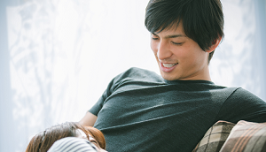 カッコイイ男性のイメージ