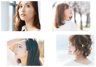 人気な女性
