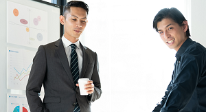 エリートな男性との出会い