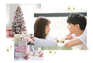 仲良しカップル