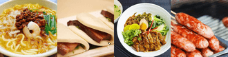 台湾祭り料理