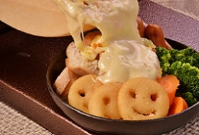 ストーリア食事