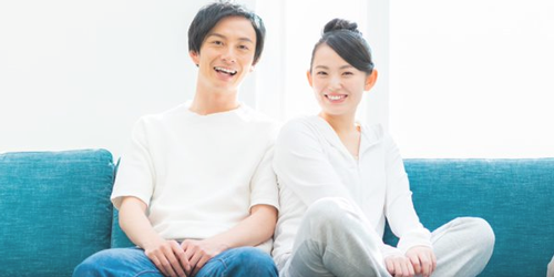 仲良しカップル