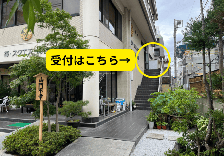 受付