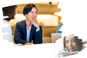恋愛に前向きな男女
