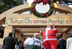 クリスマスマーケット日比谷サンタ