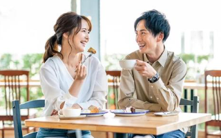 仲良しカップル