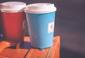 コーヒーテイクアウト