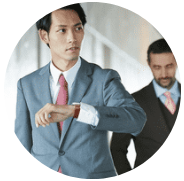 ハイステータス男性