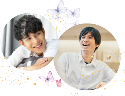 容姿が良くて優しい男性