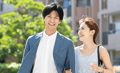 30代カップル