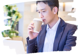 エリートな男性