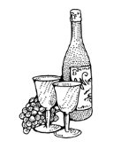 ワイン飲み比べ