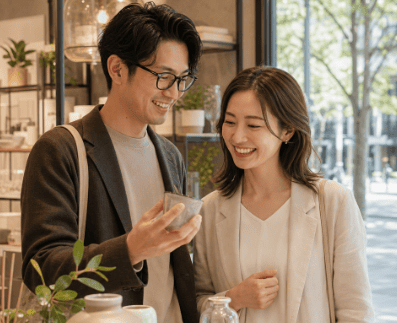 同世代の大人婚活