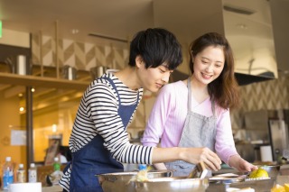 いっしょにそば打ち