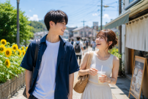 散歩