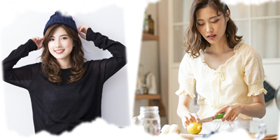 清楚系の30代女性