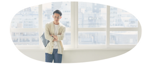 背が高くてオトナっぽい男性