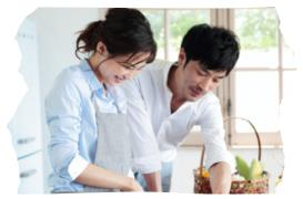 いっしょに和菓子作り