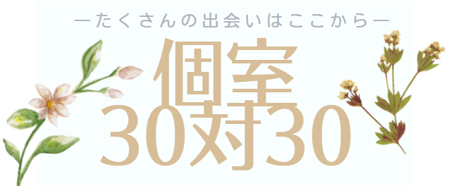 個室30対30