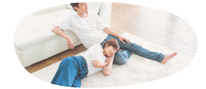 優しい男性と、甘えたい女性