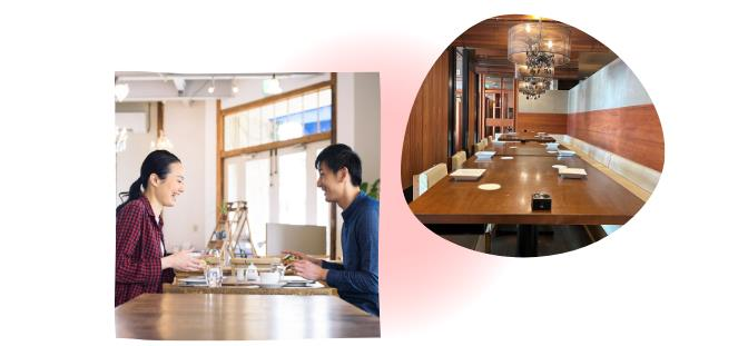 カフェコンともる