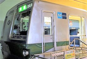 地下鉄博物館を散策しよう