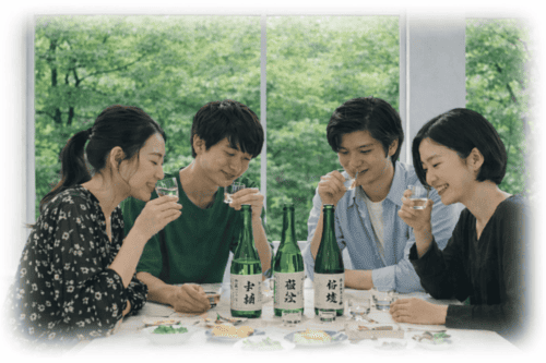 おでんと日本酒