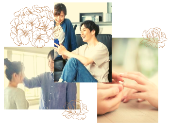 理想のカップル