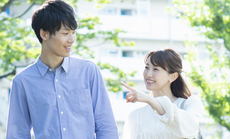 身長差カップル