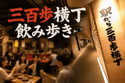 飲み歩き