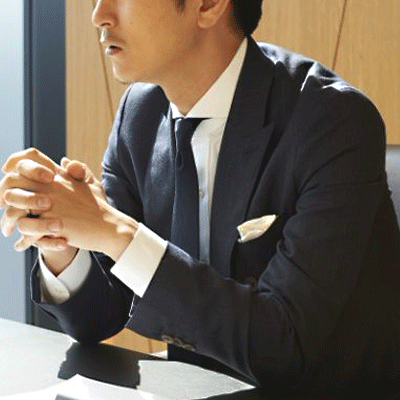 ハイステ職業の男性