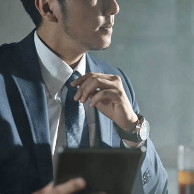 ハイステ職業の男性