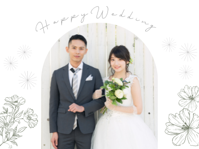 結婚写真