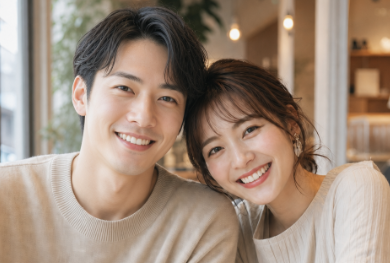 仲良し男女