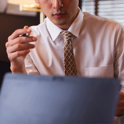 ハイステ職業の男性