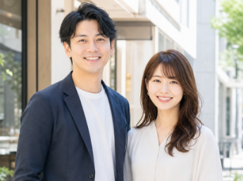 好印象な男女