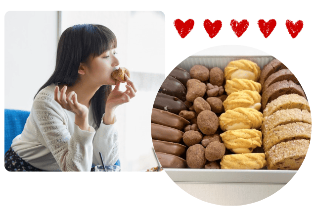 お菓子